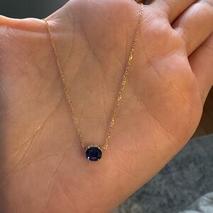 Jennie Kwon Designs Sapphire Hope Necklace